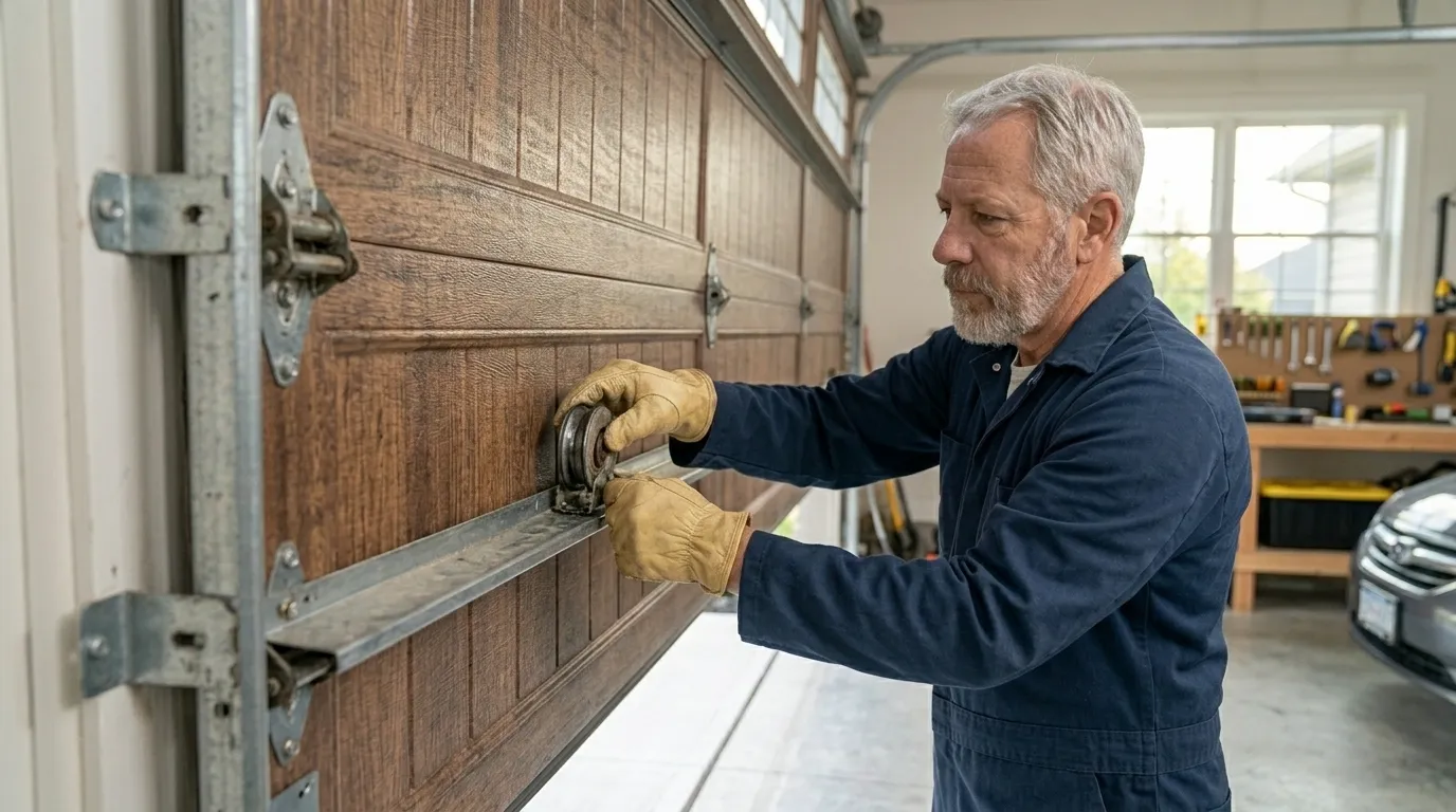 Garage door maintenance in Federal Way, WA